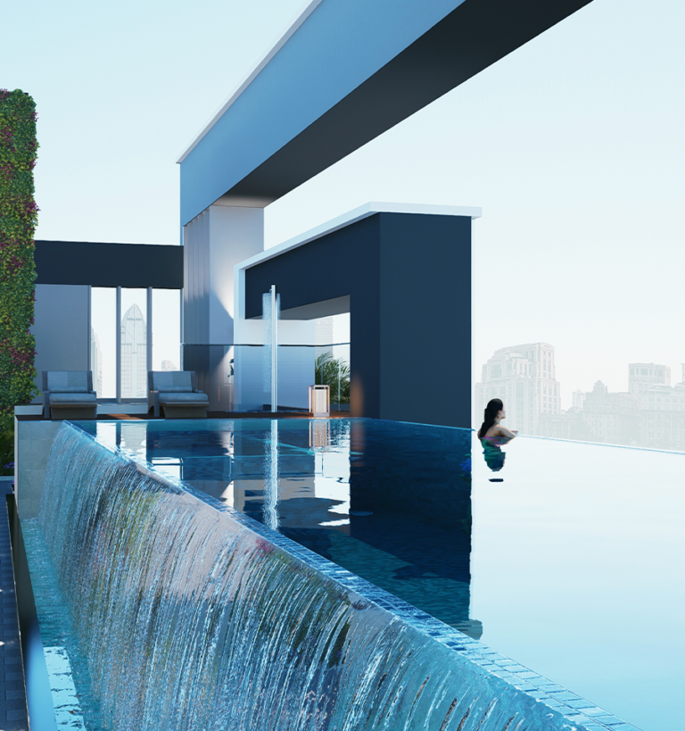 INFINITY POOL