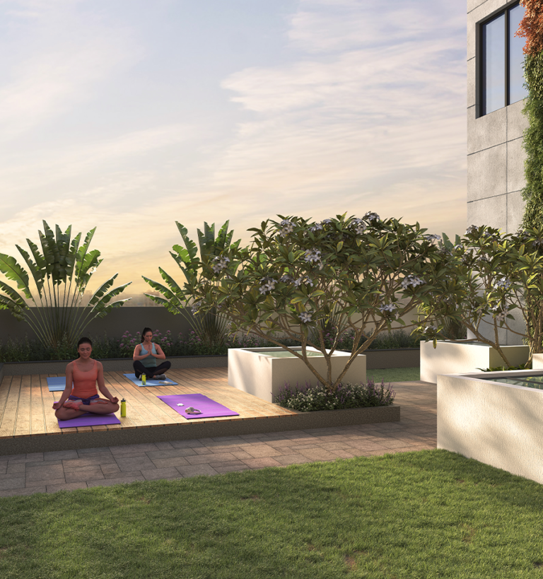 YOGA LAWN