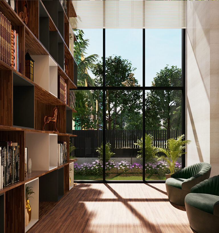 READING CORNER
